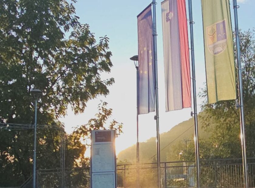 Občina Videm - dvorišče