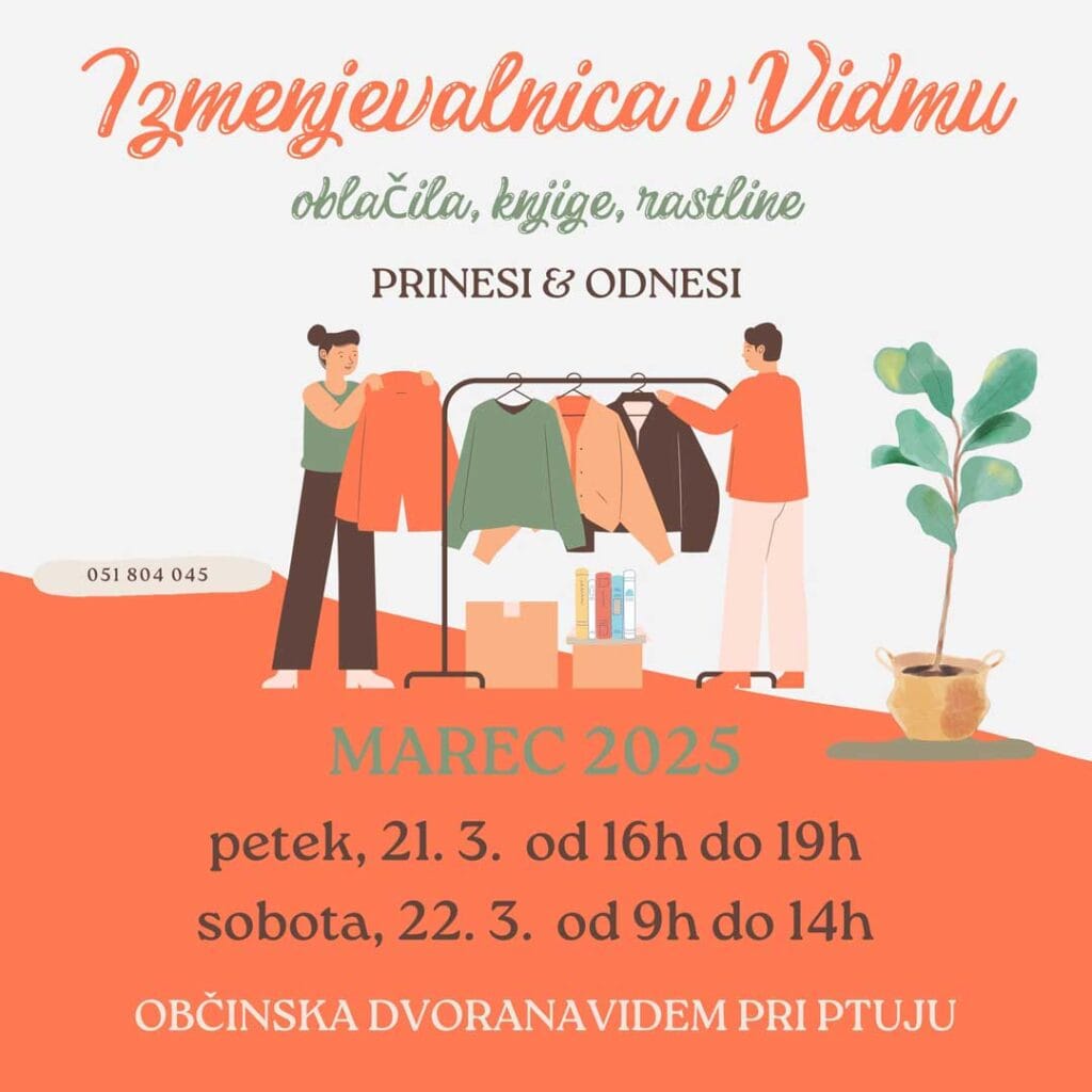 Vabilo - izmenjevalnica v Vidmu