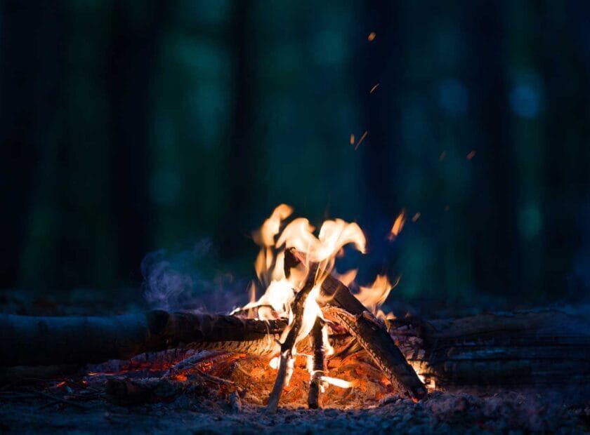 Napotki za kurjenje kresov