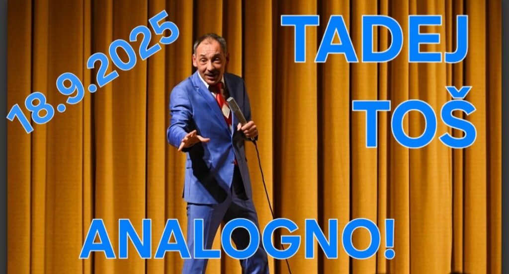 Stand up Tadej Toš Analogno