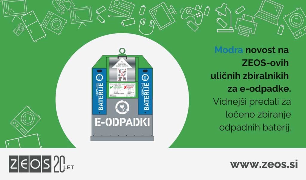 Prenovljeni ulični zbiralniki