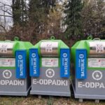 Nadgradnja uličnih zbiralnikov - odpadne baterije