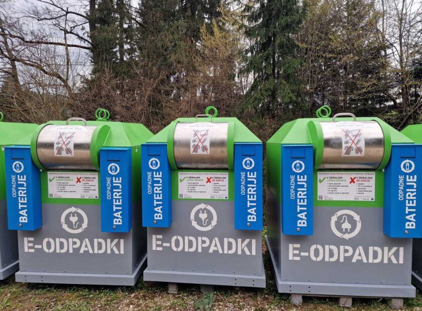 Prenovljeni ulični zbiralniki