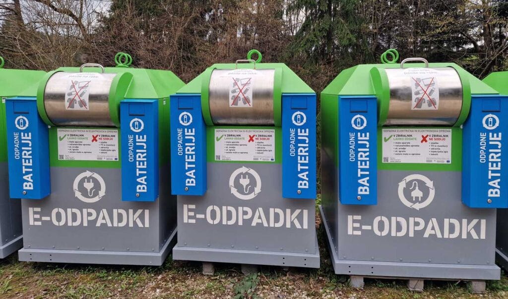 Prenovljeni ulični zbiralniki