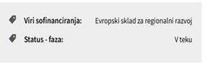 Status projekta