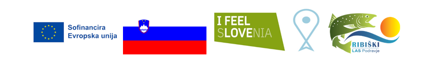 Spoznavanje sladkovodnih rib in voda - logotipi